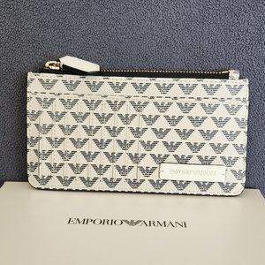 Emporio Armani Card Case Wallet